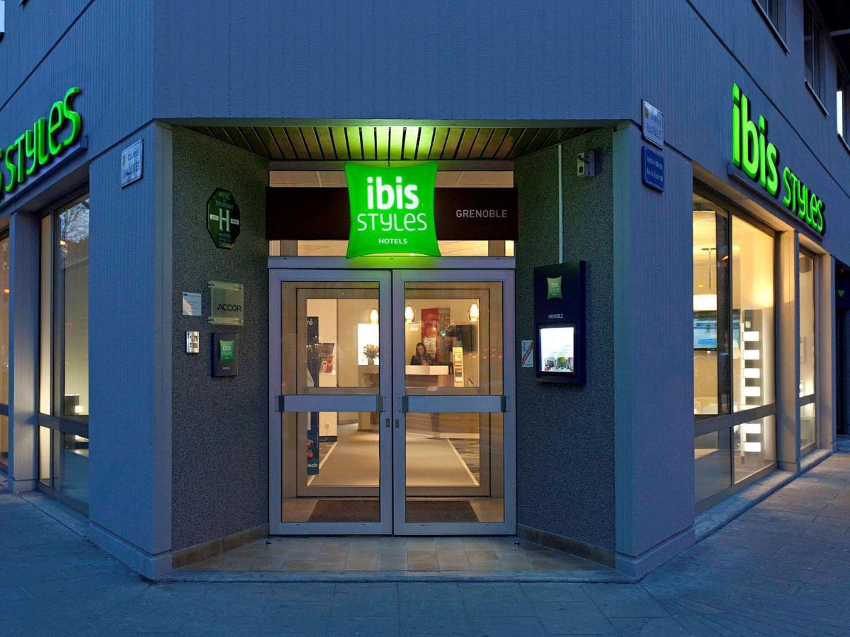 Ibis Styles Grenoble Centre Gare Hotel Exterior photo